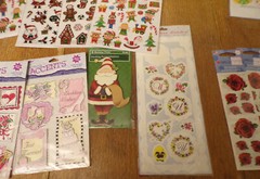 Large Lot of Scrapbooking, DYI Card Making, Craft Stickers – Sealed