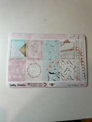 Happie Scrappie Planner Sticker Kit