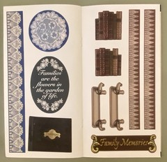Large Lot of GRANPARENT Stickers, Cut-outs, Rub-ons, Etc. Frances Meyer, Etc