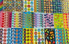 1679 Stickers Decorate Birthday Cards Journal Water Bottle Locker School Books