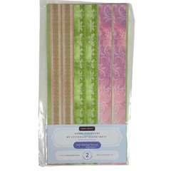 Close to My Heart Reflections Stickease X7056C Discovery Spring Pink Green NEW