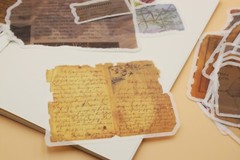 60pcs/pack washi Stickers Pack /vintage note themed Washi Stickers M02 TZB-L2 sa