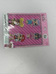 LOL Dolls Rhinestone Stickers Pack Of 4 New Sealed