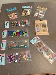 RARE Jolee’s Boutique Scrapbooking Stickers Your Choice! NIP!