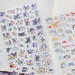 Small Sticker for Kid Adult Tiny Sticker for Phone Case, Notebook, Scrapbooking