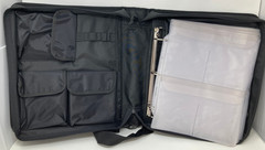 Creative Memories Lot Memory Mate Bag, Envelopes 12×15 Scrapbook Page Protectors