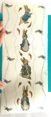 Colorbok Sticker Sheet Beatrix Potter Peter Rabbit Hopping Peter Borders 12×5″