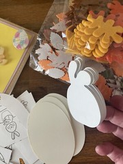 Lot of Easter Mix Scrapbooking Borders, 3D Small Cards, Various Holiday Items