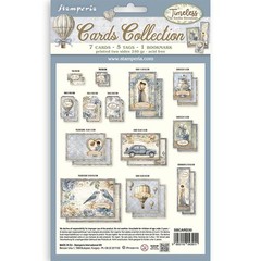 Stamperia Cards Collection – Timeless, SBCARD30