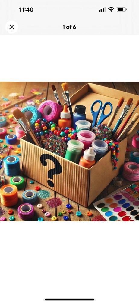 Mystery Craft Box -10 Pounds Or Up To 75 Items! – See Description! You Pick!