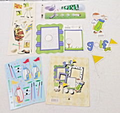 Scrapbook Theme Stickers Lots – Boy Stickers – Girl Stickers – Sports