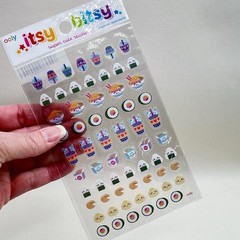 Kawaii Japanese Food Drink Stickers Japan Junk Journal Collage Scrapbooking