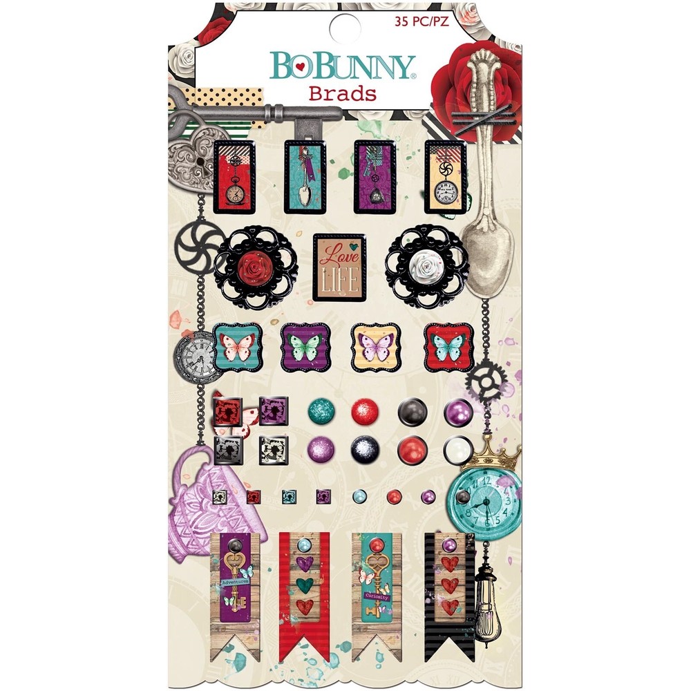 American Crafts, BoBunny, Land Of Wonder ( 6 Pack )