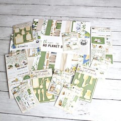 Scrapbook Cardstock Paper Pack Pads Chipboard Tags Embellishment 6×6 12 x 12 Lot