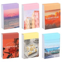 LOKIPA 300 Sheets Washi Sticker Set, Aesthetic Stickers for Colorful