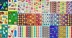 Fun! STICKER Lot GIRLY Planner All Themes & JoJo HALLMARK Kid Squad Girls 949+