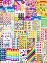 DIY Flower Gardens Zoo Scenes Farm Animals & Character Themes | 2999+Stickers