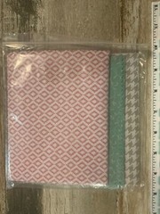CTMH – Sparkle & Shine – (1) Assortment Z1860 & (1) Textiles Z1884 *NOS*