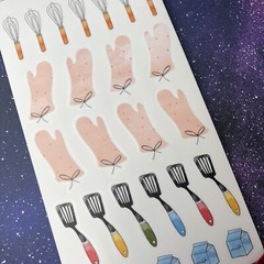 The Happy Planner Sticker Book- RECIPE- 1282 Pieces