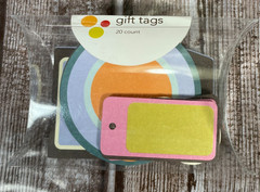 Lot of 3-20Pc. (60Total) Assorted Paper Crafting Gift Tags Craft Scrapbook NEW