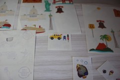 Mrs. Grossman’s Stickers & other animals Cheerleader grass Bike School City Lot