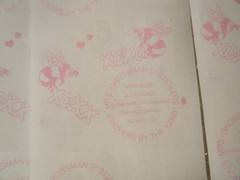 Mrs. Grossman’s – Hugs & Kisses XOXO Scrapbooking Stickers Set of 12 Sheets 1993