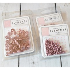 American Crafts Elements Blush Brads Medium Mini Discontinued Craft Supply DIY