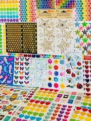 400 STICKER BUNDLE 4 Teacher Day Care Parent Children Teen Boy Girl all Ages