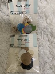 David Tutera Celebrate Scrapbook Bundle Tags & Embellishments Lot 9 Packs NEW