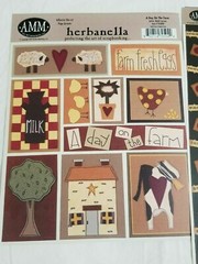 NEW Lot Scrapbooking ZOO ANIMAL FARM Stickers Cutouts Tags Horse Cow Jolee’s 3D