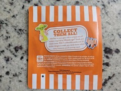Whataburger 2026 Stickers Complete Set Packs 1-5 Brand New Sealed