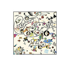 Led Zeppelin III Album Cover Sticker Decal