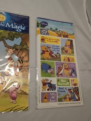 Disney Winnie The Pooh Sticker Lot – Pooh & Tigger – Lot Of 3 New Packs