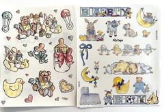 Baby Boy Sticker Lot: 25 Frances Meyer, Mrs. Grossman, NRN Designs, Hallmark