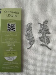 Poppy Stamp Cut Dies Bundle With 8 Fall Autumn Leaves Themed
