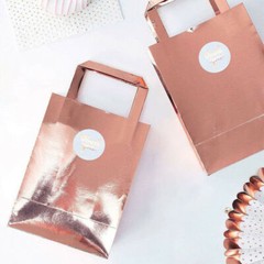 1000Pcs 1.5″ Thank You Stickers, Rose Gold Foil Fonts Thank You Stickers 2 Rolls