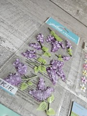 Sticker Lot – Flowers Scrapbooking 3D Stickers – Floral Spring RARE HTF #101