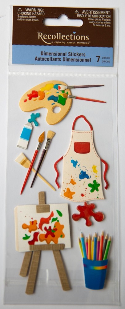 RECOLLECTIONS Stickers, BABY, SCHOOL, KID FUN THEME, You Pick, some Rare!