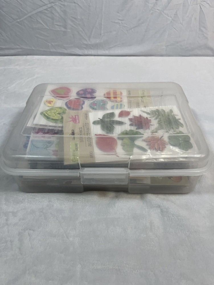 58 Crafters Square & Dot Brand Stickers Stencils Ceramic Stickers & More NEW