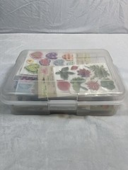 58 Crafters Square & Dot Brand Stickers Stencils Ceramic Stickers & More NEW