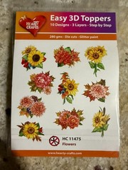 NIP Hearty Crafts Easy 3D Toppers – Your Choice of Titles