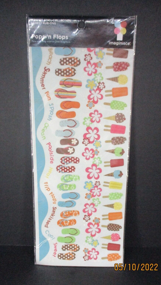 Imaginisce Pop’s ‘n Flops Run Ons W/ Applicator (2009 Summer Cool Collection)