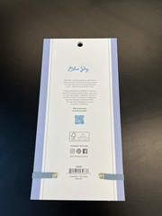 Blue Sky Self-Care Sticker Book, for planners. 12 sheets 1250 stickers. New.
