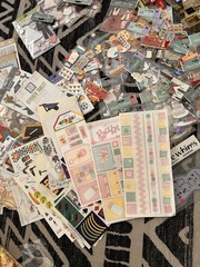 Jolee’s Francis Meyer Mrs Grossman Creative Memories Stickapotamus Sticker Lot