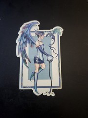 Vintage Enchanted Fairies Y2K Girls Vending Machine Stickers