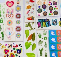 2009 Stickers | Cartoon Kids Disney Characters TV movies Video Game Character