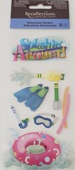 *YOU CHOOSE* Jolee’s/Others POOL/WATER PARK/SWIM Dimensional/Non-Dim. Stickers