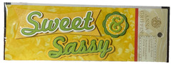 Anna Griffin Sweet & Sassy 3D Title Stickers Green Yellow Girl Woman Scrapbook