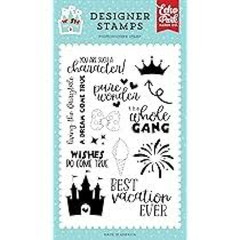 ECHO PARK Designer Die Set ACRYLIC STAMPS – PURE WONDER