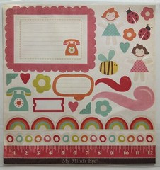 My Mind’s Eye 12×12 Accessory Sheet-Variations-Lost & Found Halloween & More